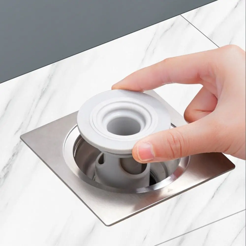 Anti-odor Shower Floor Drain Core Insect-proof Rapid Drainage Sink Drain Stopper Anti-clogging Drain Filter Plug