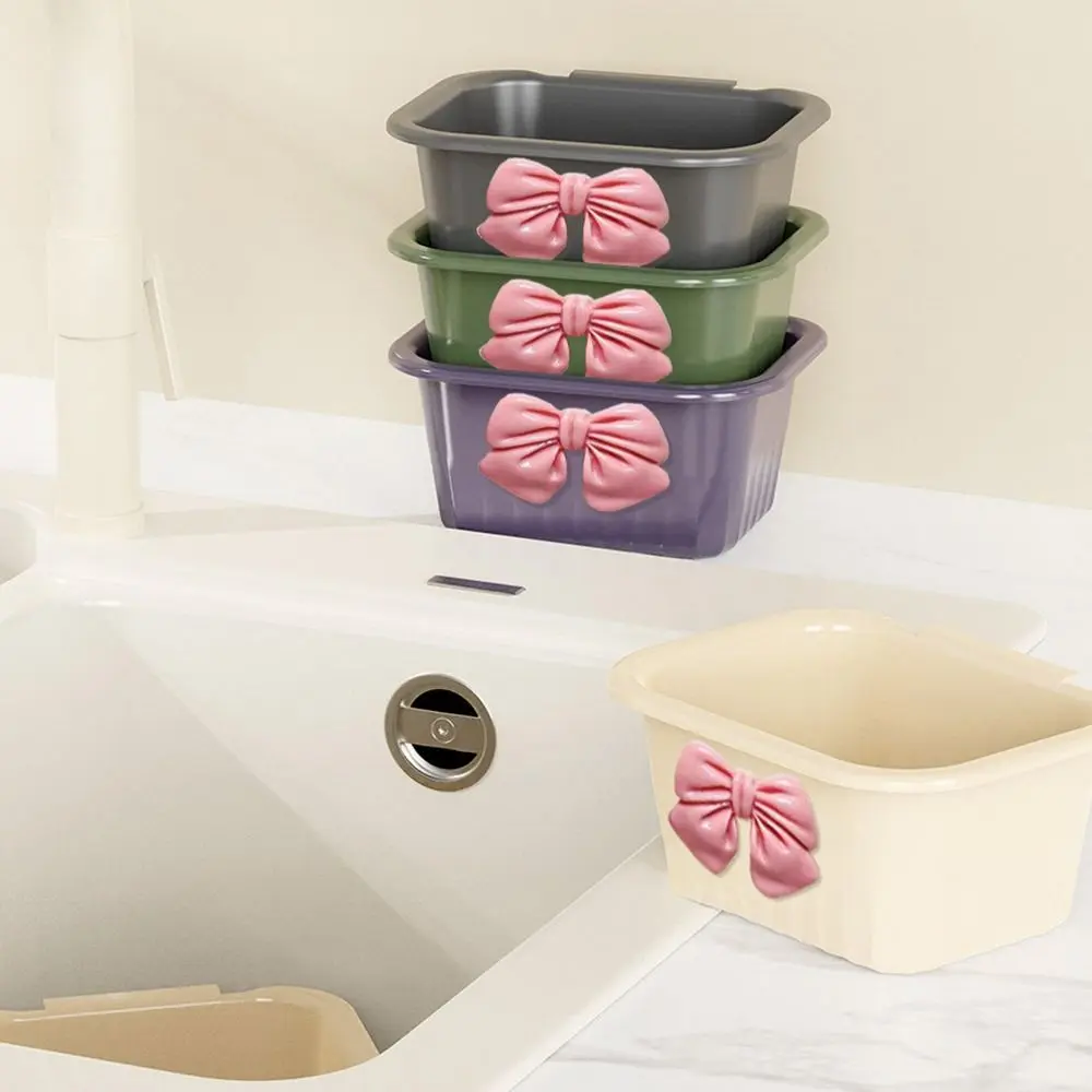 Adjustable Sink Filter Hanging Basket Large Capacity Dual-purpose Sink Hanging Strainer Drain Basket Quick-drying
