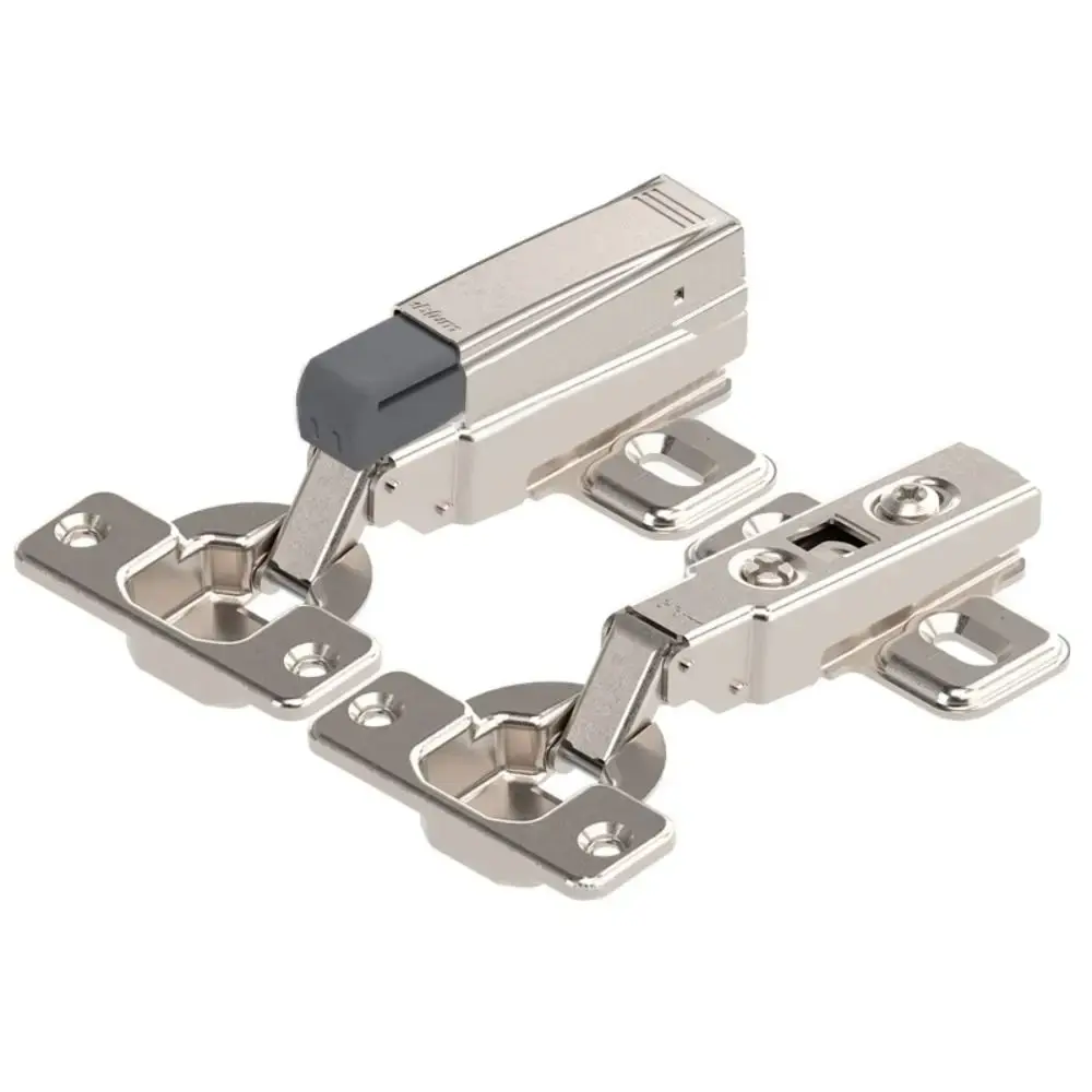 External Fast Loading Wardrobe Cupboard Straight Arm Buffer Hinge Hinge Buffer Damper Automatically Full Overlay Hinge