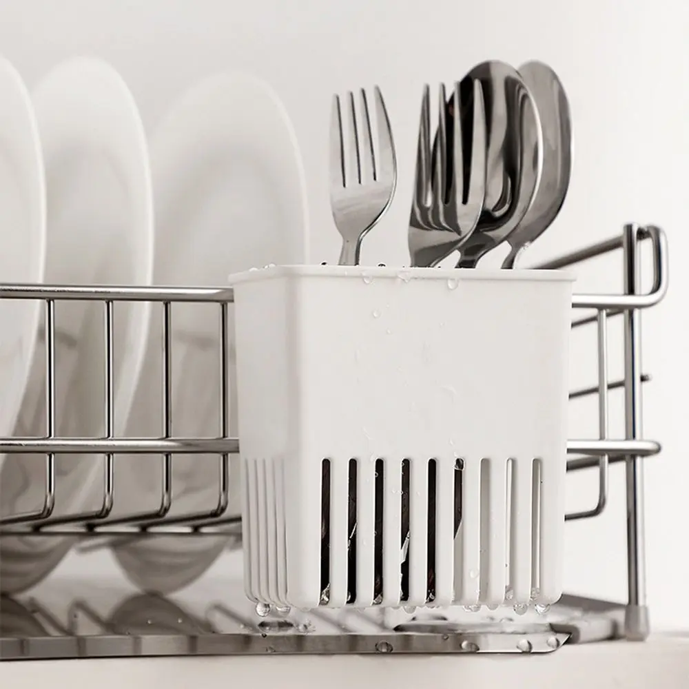 Multifunctional Kitchen Chopsticks Holder Hanging Durable Tableware Holder Save Space Kitchen Organizer Tableware Storage Rack