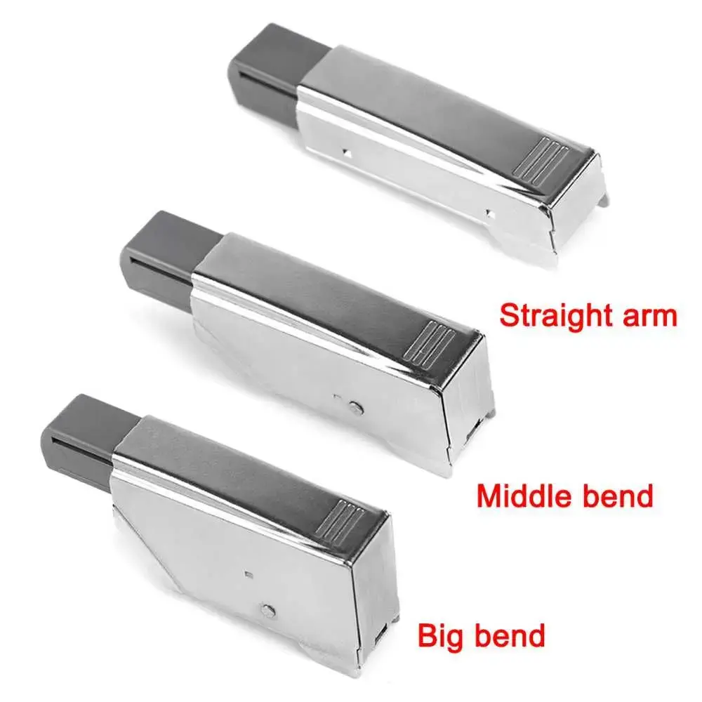 External Fast Loading Wardrobe Cupboard Straight Arm Buffer Hinge Hinge Buffer Damper Automatically Full Overlay Hinge