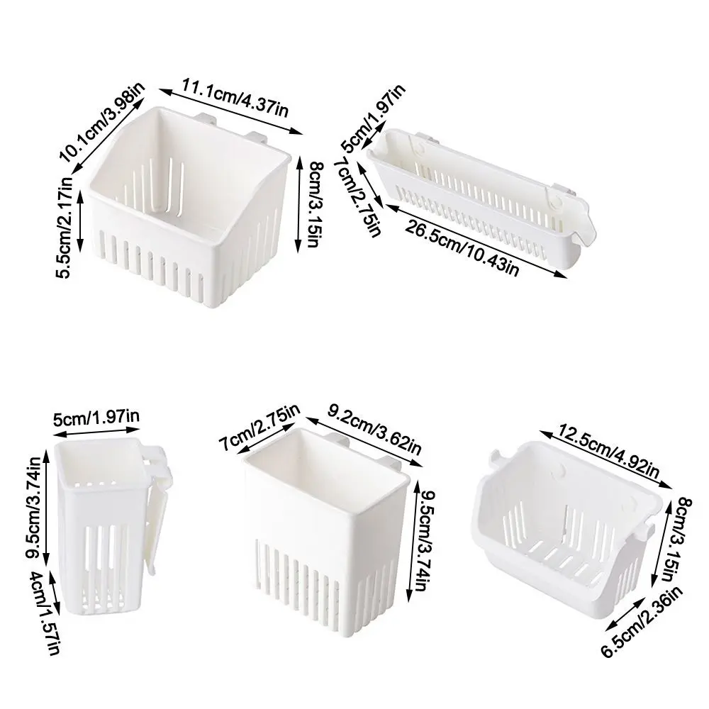 Multifunctional Kitchen Chopsticks Holder Hanging Durable Tableware Holder Save Space Kitchen Organizer Tableware Storage Rack