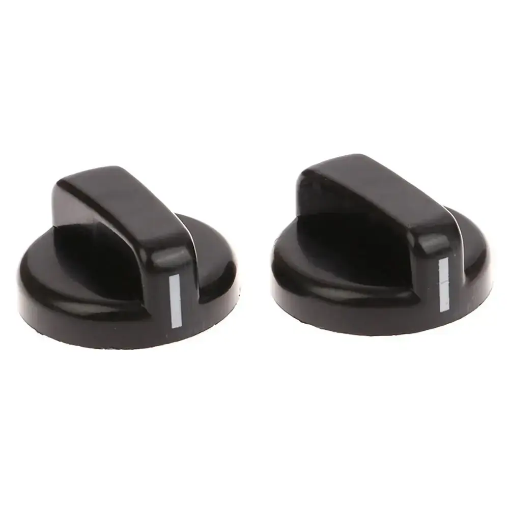 1/2/5Pcs General Gas Stove Cooker Control Knob Plastic Handle 8mm Hob Knobs Range Oven For Benchtop Burner