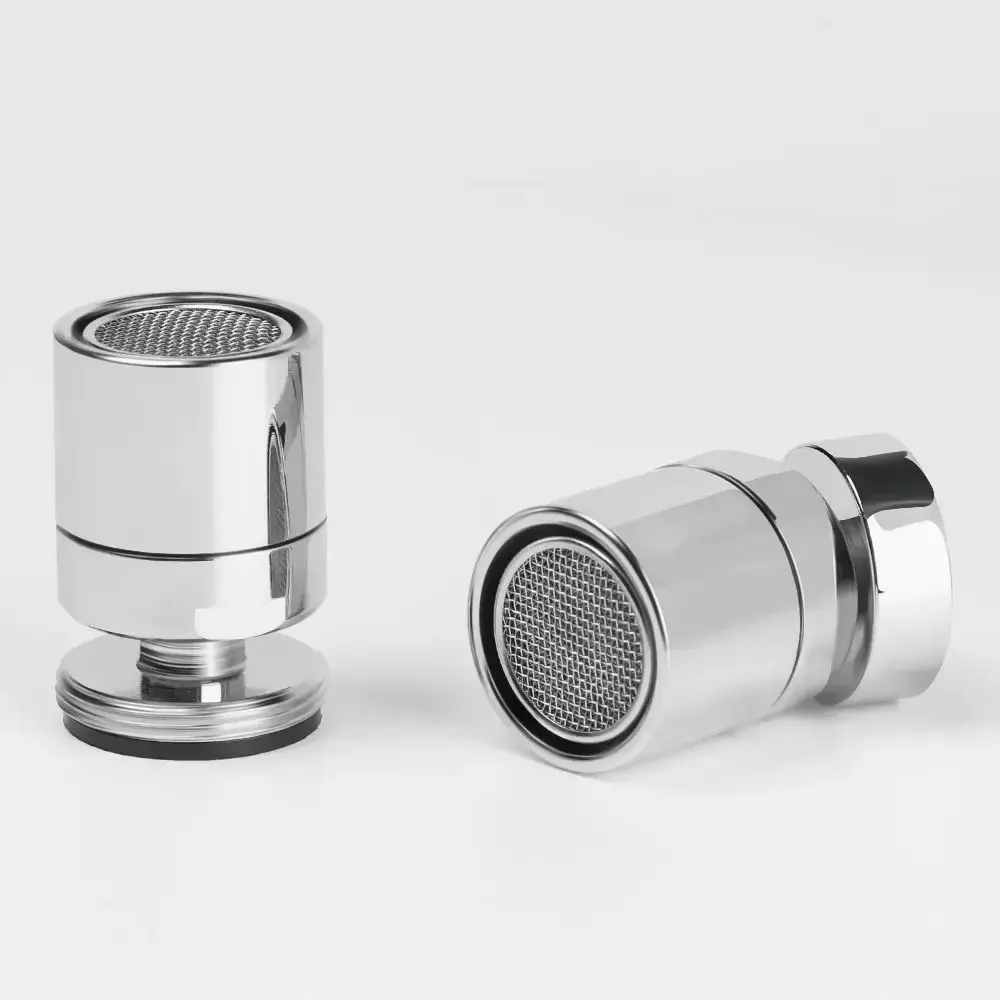 Kitchen Outlet Connector Sink Mixer Sprayer 360 Degree Aerator Tap Head Faucet Nozzle Swivel Tap