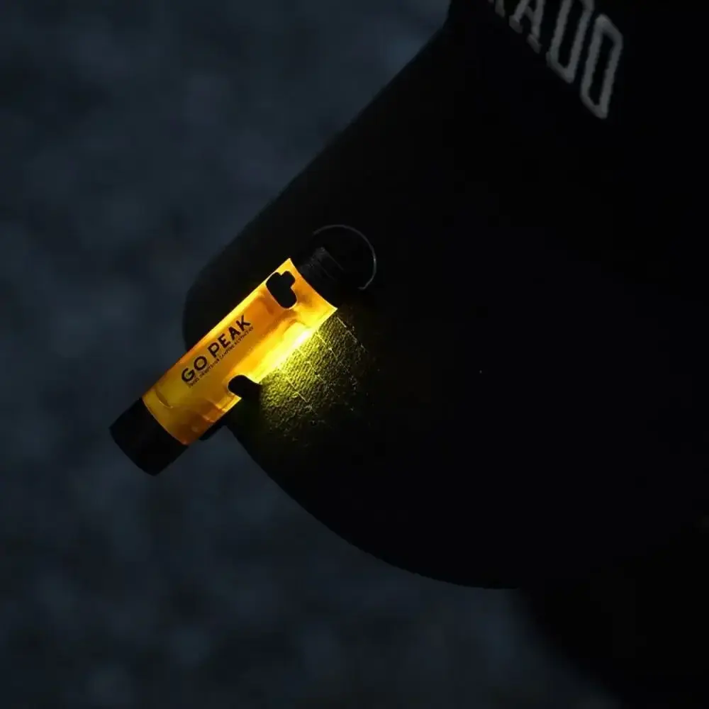 Strong Light Pocket Mini Flashlight Long Endurance Magnetic Hook Key Clip Light Rechargeable Cap Clip LED Flashlight Camping