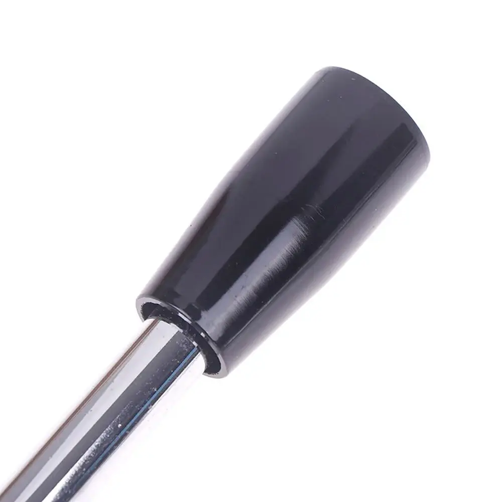 1Pcs Durable M6-M12 Handle Bar Long Grip Fixed Machine Work Rod Bakelite Knob Carbon Steel Bar Bench Drill Accessories