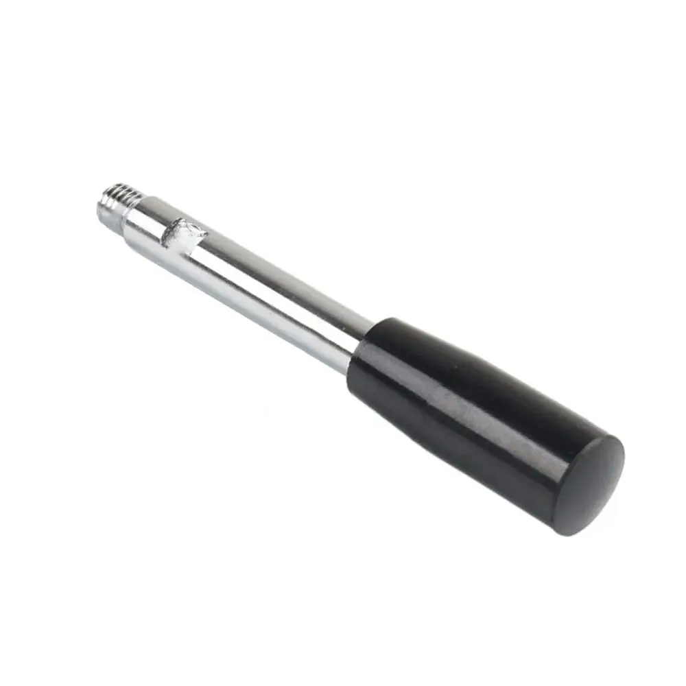 1Pcs Durable M6-M12 Handle Bar Long Grip Fixed Machine Work Rod Bakelite Knob Carbon Steel Bar Bench Drill Accessories
