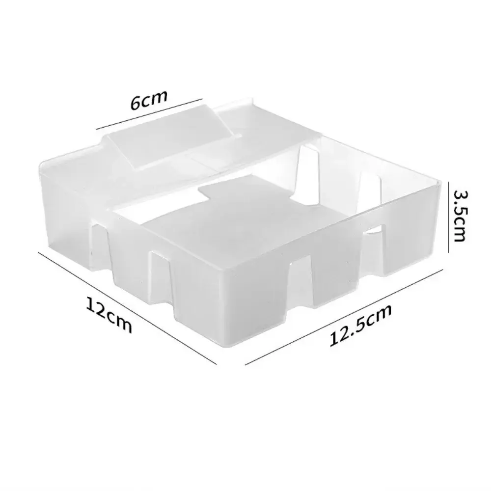 New Drawer Style Refrigerator Storage Box Suspended Transparent Snack Organizer Box Buckle Fresh-Keeping Box Refrigerator