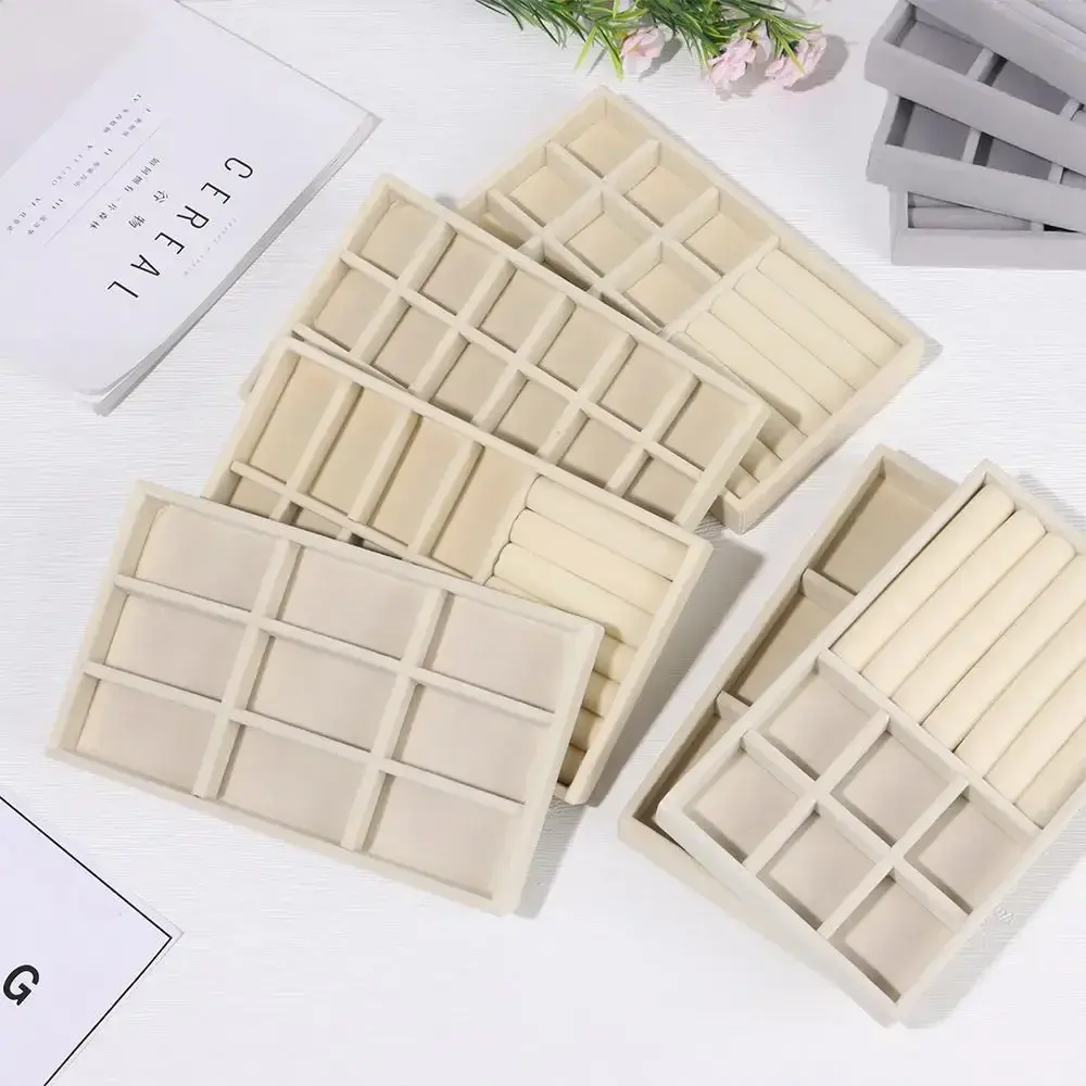 Organizer Fashion Travel Jewelry Tray Case Jewelry Accessory Bracelets Rings Storage Rotating Jewelry Box Earring Holder