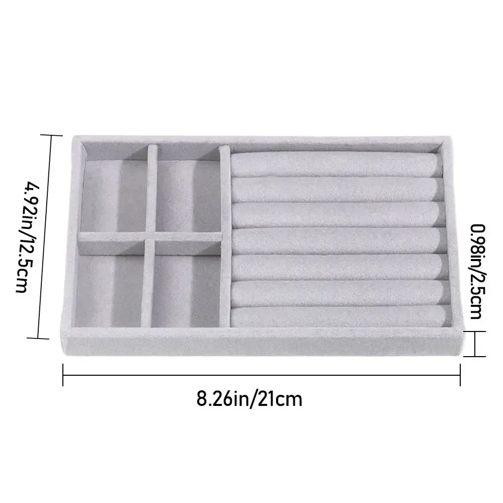 Organizer Fashion Travel Jewelry Tray Case Jewelry Accessory Bracelets Rings Storage Rotating Jewelry Box Earring Holder