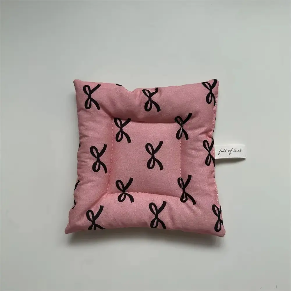 Cute Bow Pattern Cup Mat Heat Resistant Non-slip Insulation Pad Table Mat Placemats Kitchen