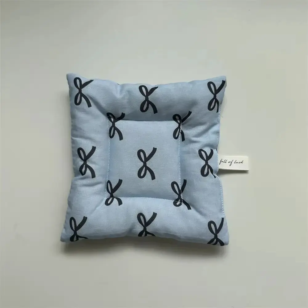 Cute Bow Pattern Cup Mat Heat Resistant Non-slip Insulation Pad Table Mat Placemats Kitchen