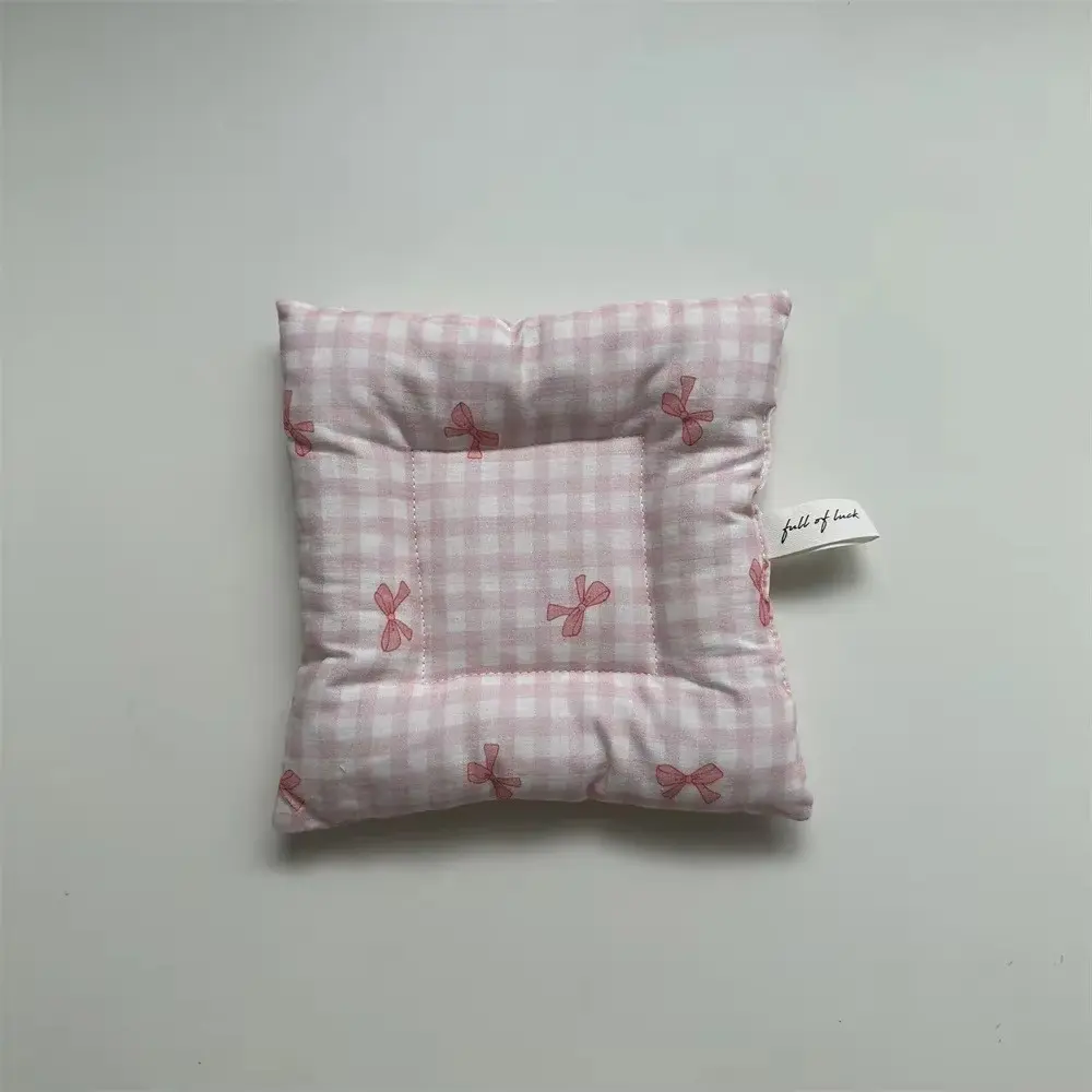 Cute Bow Pattern Cup Mat Heat Resistant Non-slip Insulation Pad Table Mat Placemats Kitchen