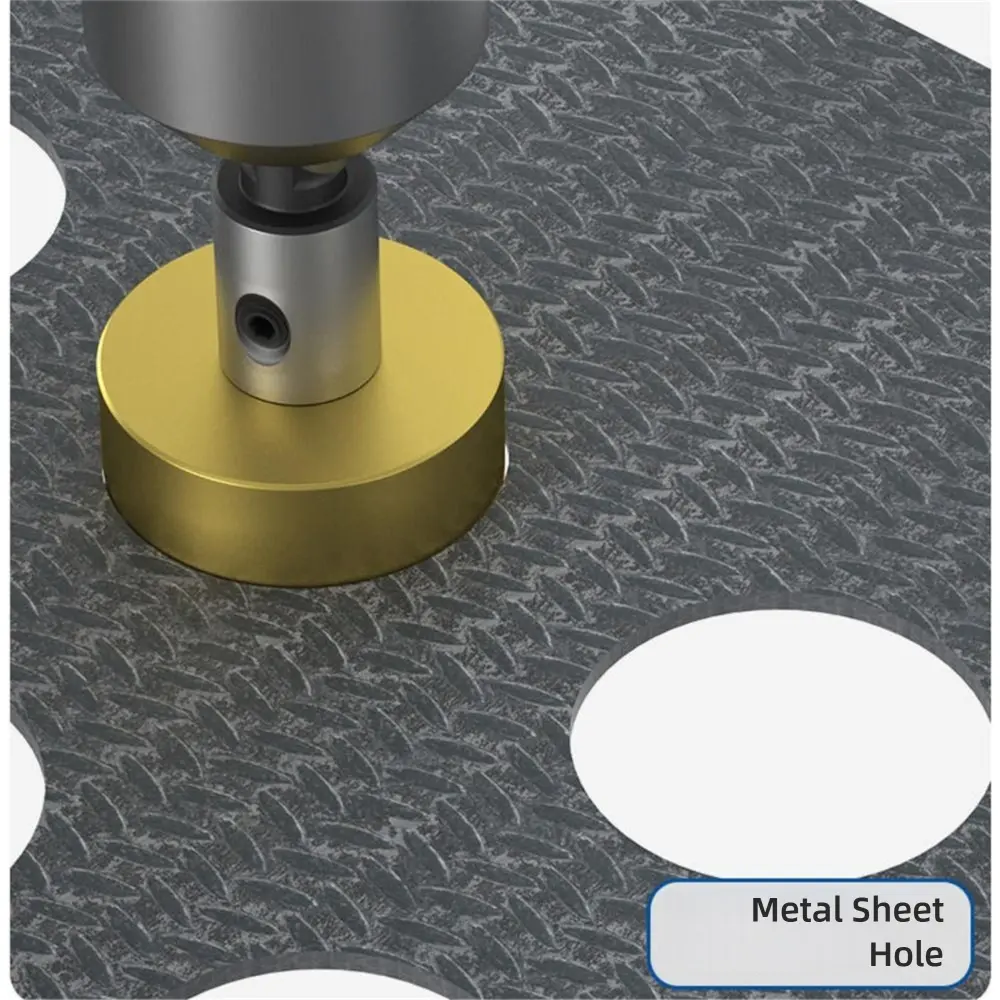 High Speed Steel Hole Saw 15-30mm Circular Sawtooth Tapper HSS Hole Opener Cutting Metal Stainless Steel Iron and Wood