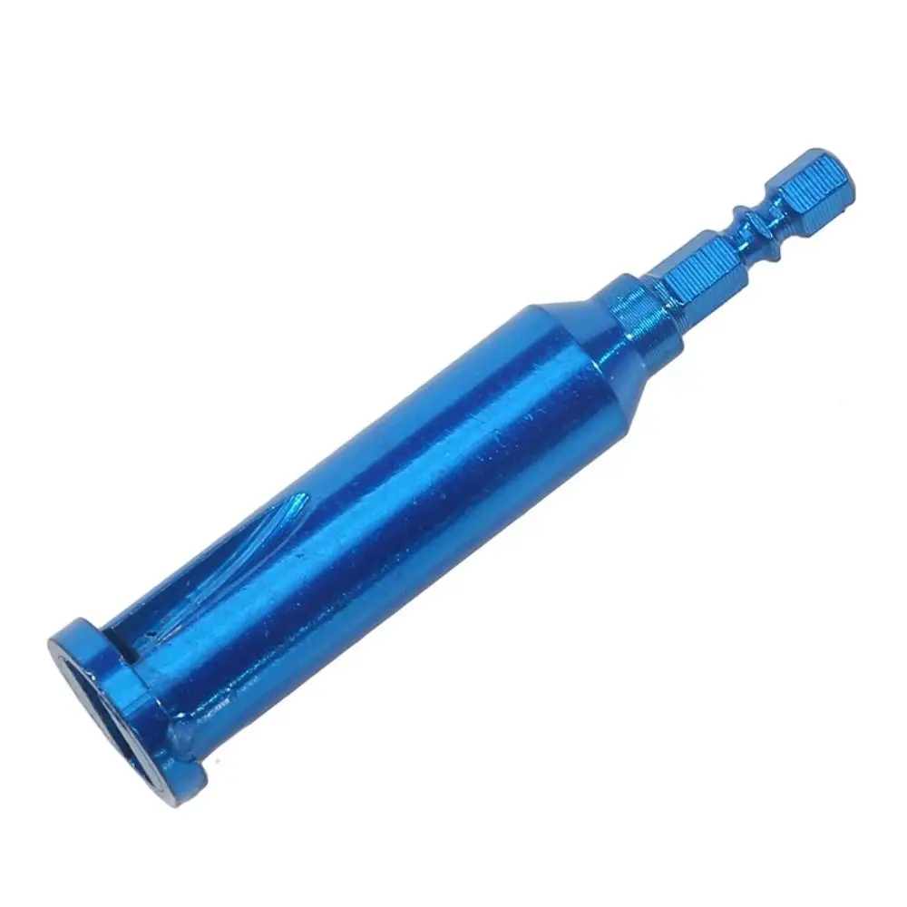 Universal Steel Wire Twisting Tool High Hardness Power Tools Wire Stripper Tool Wear-resistant Quick Connector Cable Connector