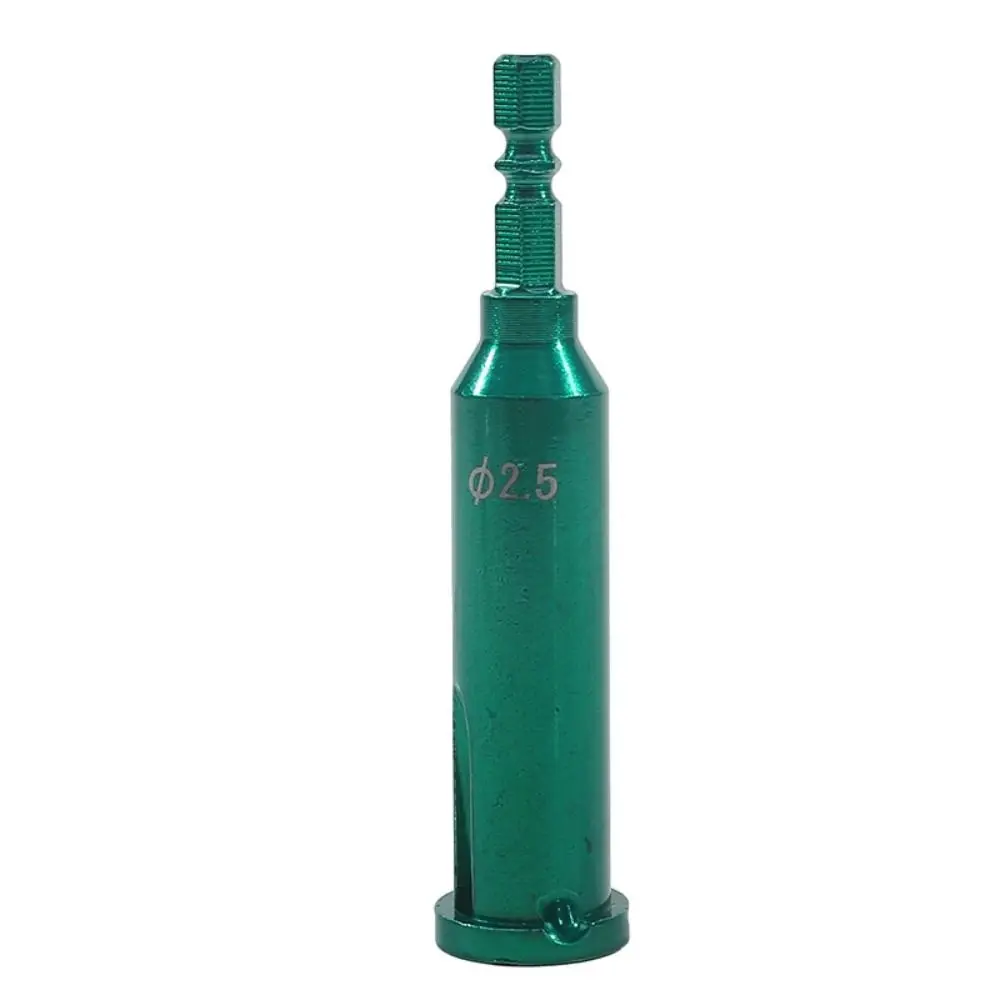 Universal Steel Wire Twisting Tool High Hardness Power Tools Wire Stripper Tool Wear-resistant Quick Connector Cable Connector