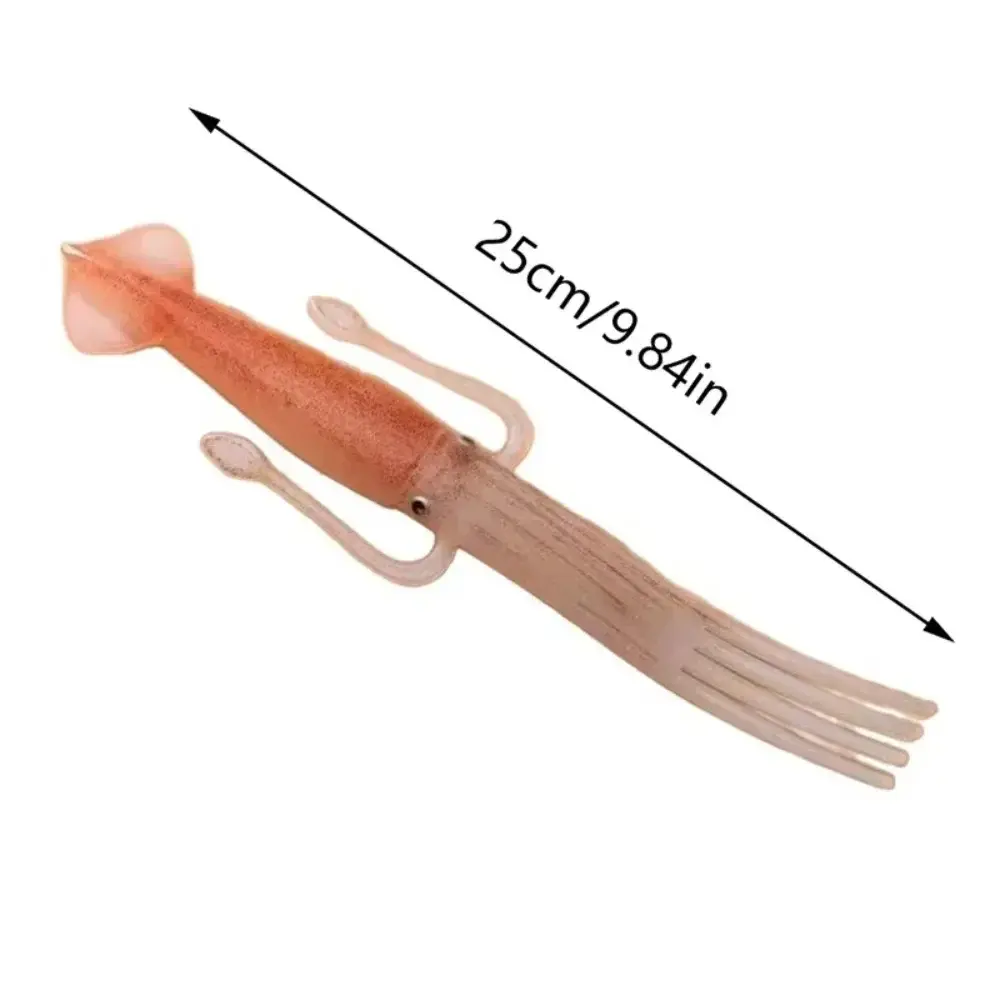 3-in-1 Octopus Noodle Fork Heat-Resistant Squid-Shaped Food Picks Cooking Tools Portable Tableware Instant Noodle Fork