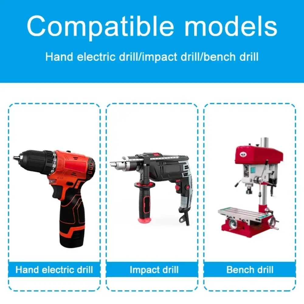 M35 Hexagonal Spiral 4-12mm Cobalt Containing Step Drill Stainless Steel Hole Opener Co Pagoda Drill Bit Cutting Tool