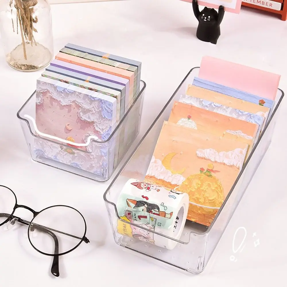 1Pcs Fruit Food Jars Book Cosmetic Jewelry Fridge Storage Bin Table Kitchen Student Transparent Clear Desk Storage Box Wide Use