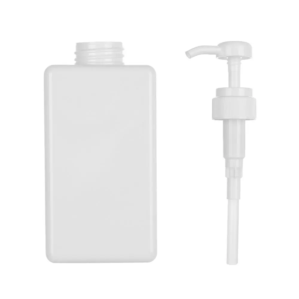 100/250/450/650ml Square Bottle Liquid Soap Whipped Mousse Points Bottling Shampoo Lotion Shower Gel Pump Bottle Soap Dispenser
