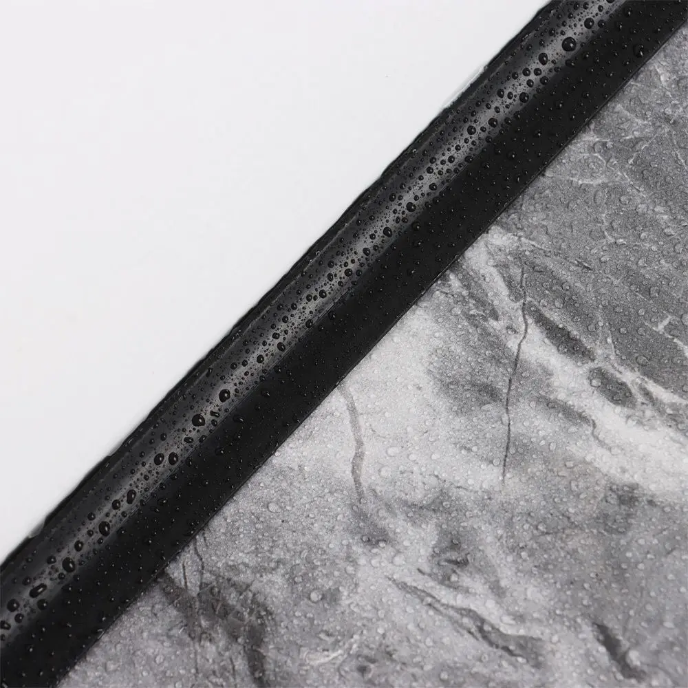 Flood Barrier Silicone Dry and Wet Separation Water Stopper Self-Adhesive Water Retaining Strip Door Bottom Sealing Strip