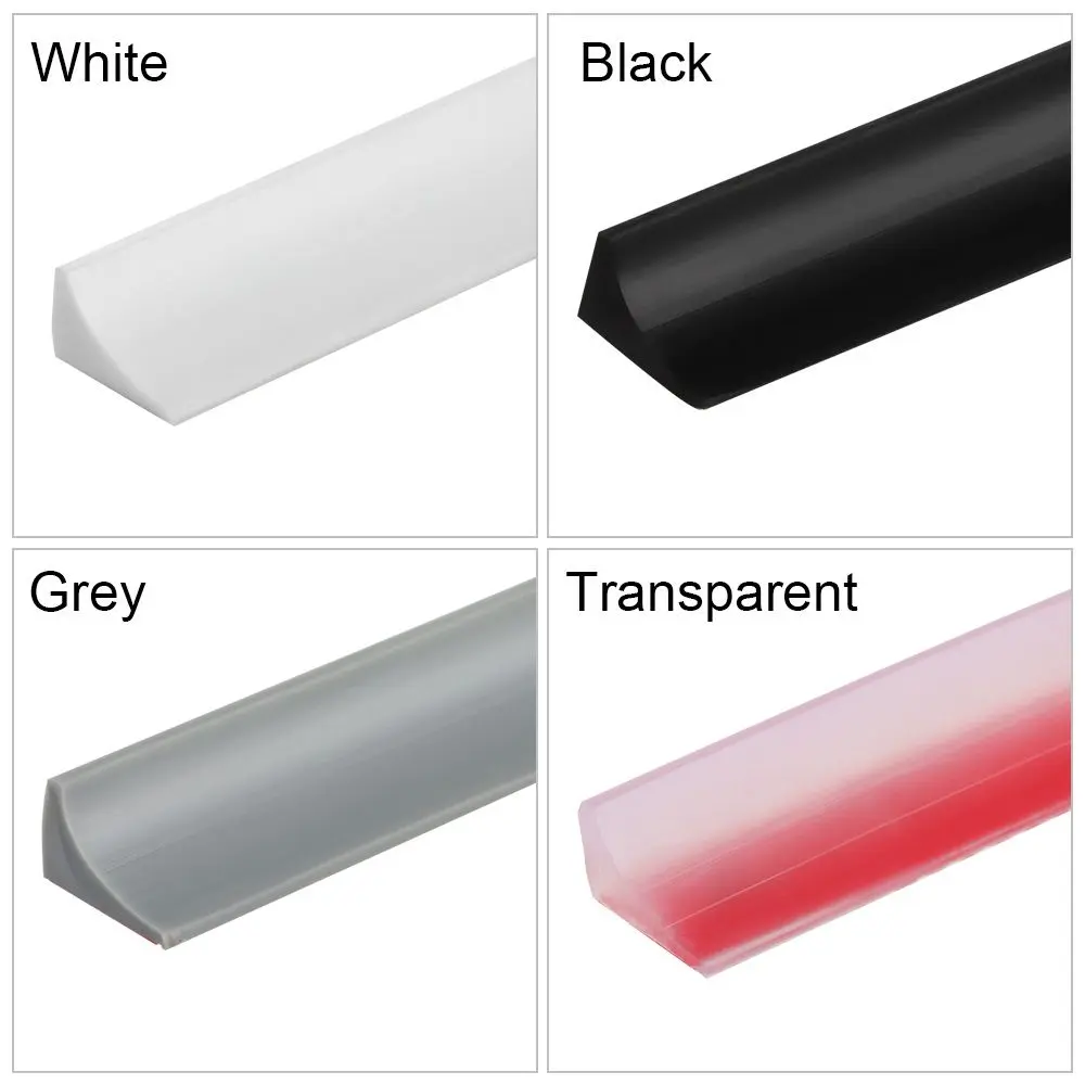 Flood Barrier Silicone Dry and Wet Separation Water Stopper Self-Adhesive Water Retaining Strip Door Bottom Sealing Strip
