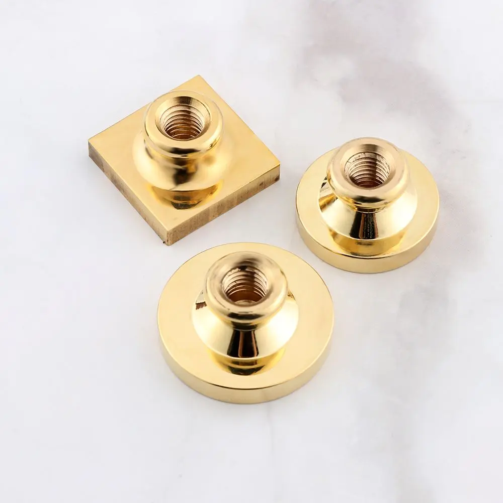 Wooden Wax Sealing Stamp Handle Brass Sealing Wax Stamps Head Retro Rosewood Handle Wax Seal Copper Head For Scrapbooking