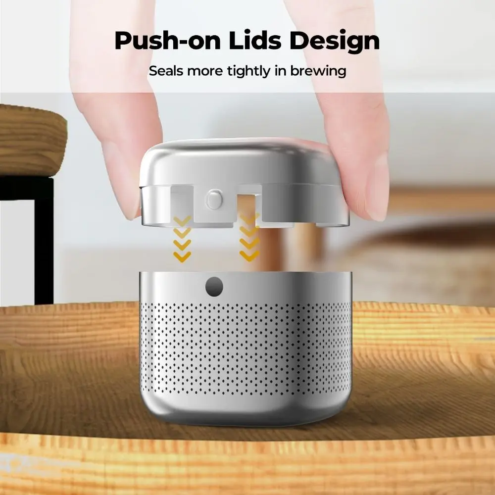 Extended Chain Hook Stainless Steel Tea Infuser Ball Brew Tea Ball Shape Loose Tea Steeper Mesh Filter Strainer Extra Fine Mesh