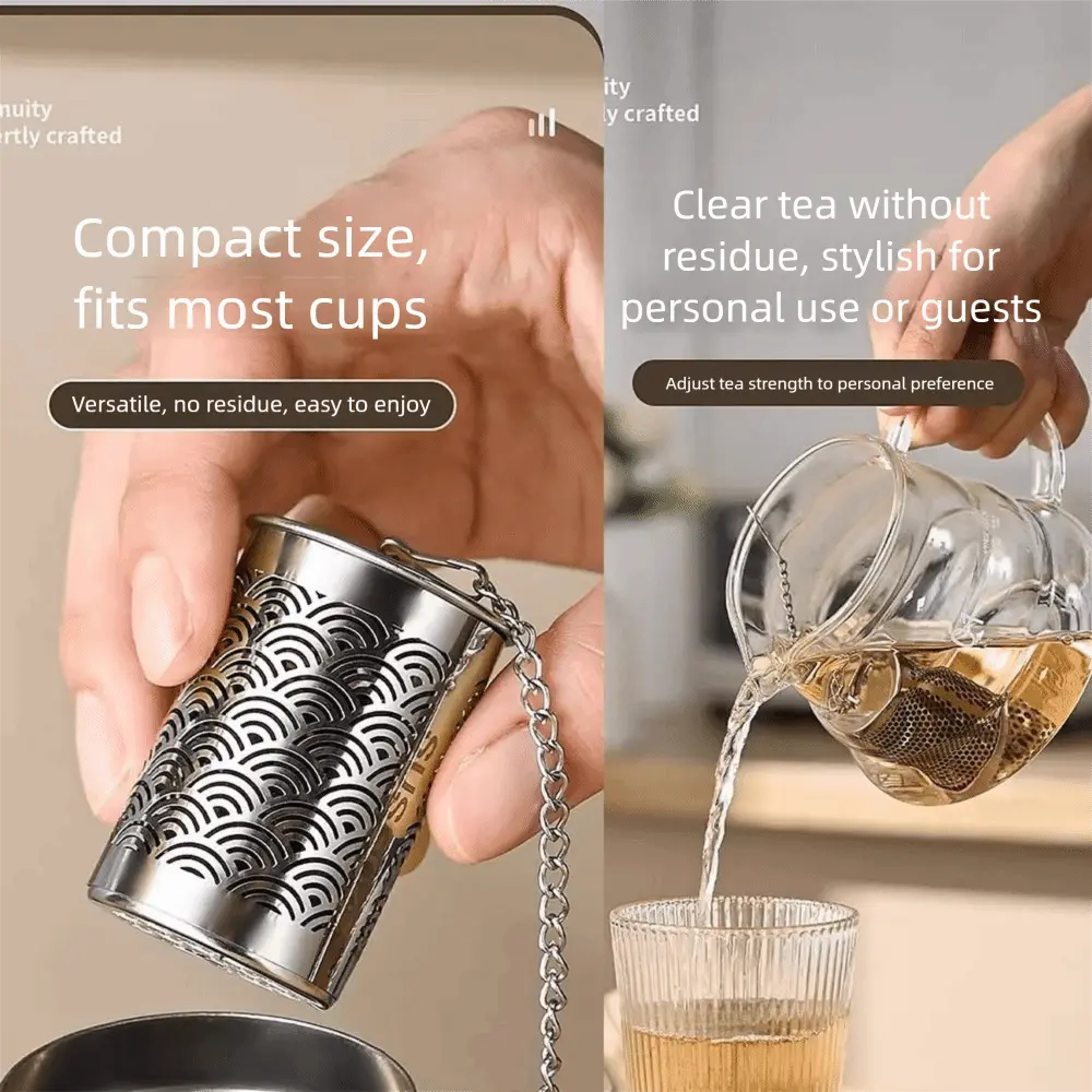 Durable Stainless Steel Tea Infuser Filter Creative Multi-functional Tea Strainer Teaware Reusable Coffee Filter Tea