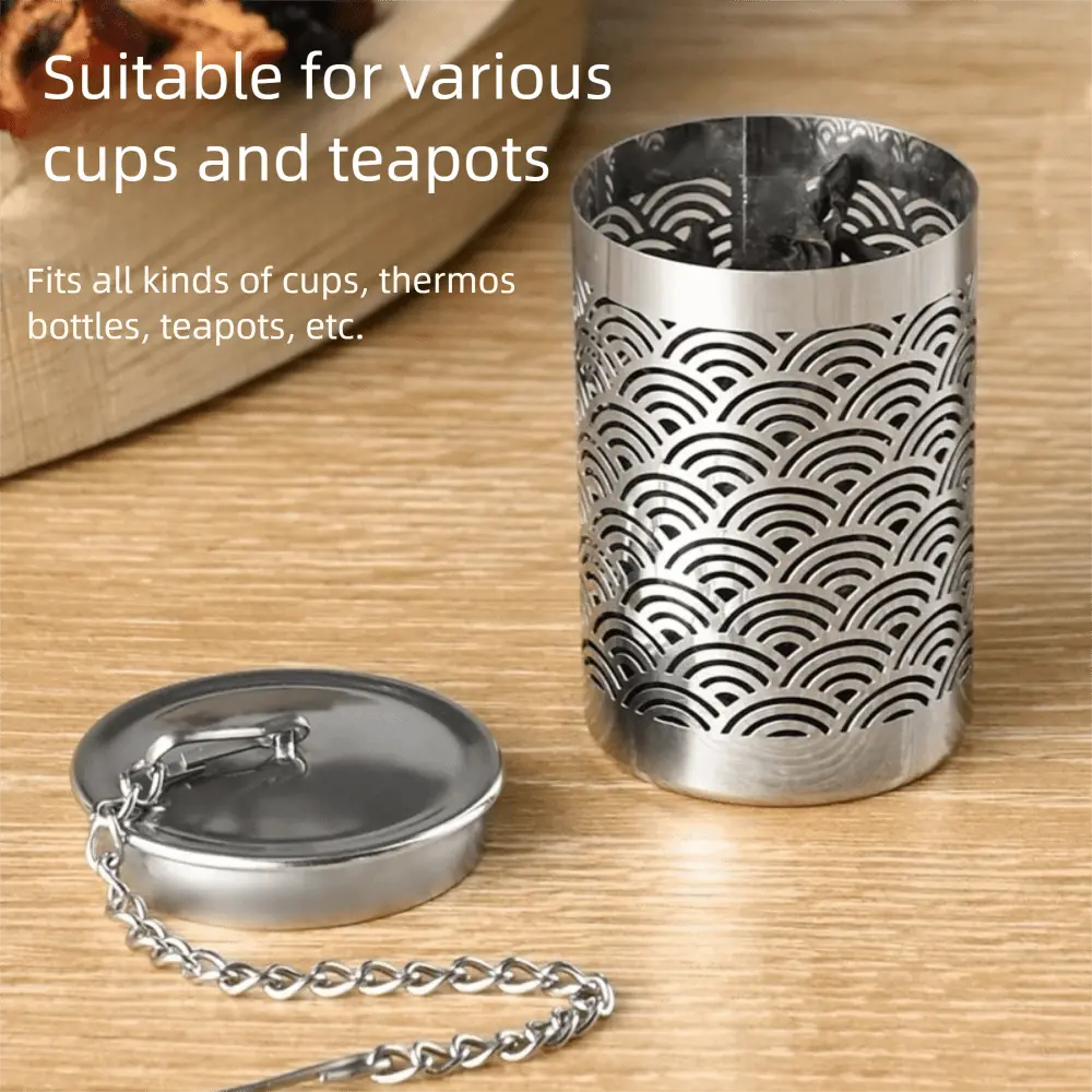 Durable Stainless Steel Tea Infuser Filter Creative Multi-functional Tea Strainer Teaware Reusable Coffee Filter Tea