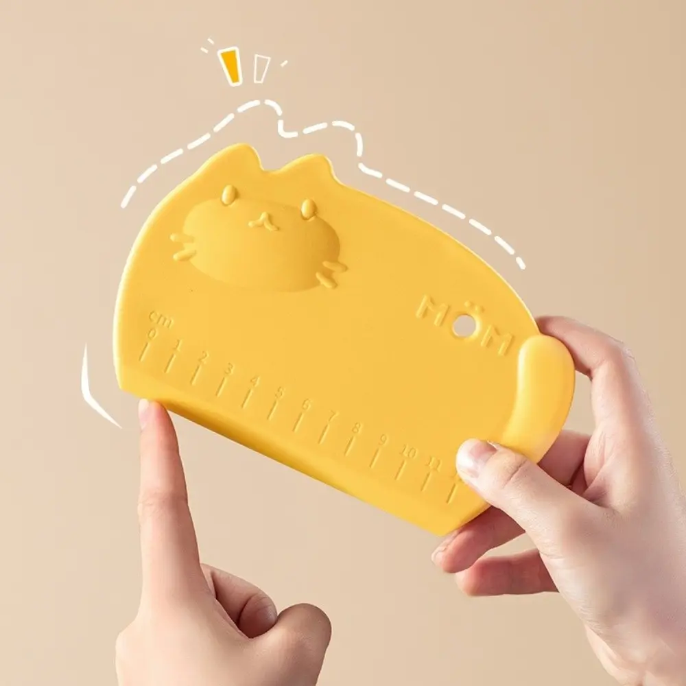 New Plastic Dough Scraper Anti-stick Multipurpose Scraper Chopper Cake Pancake Pizza Dough Cutter Kitchens Accessories
