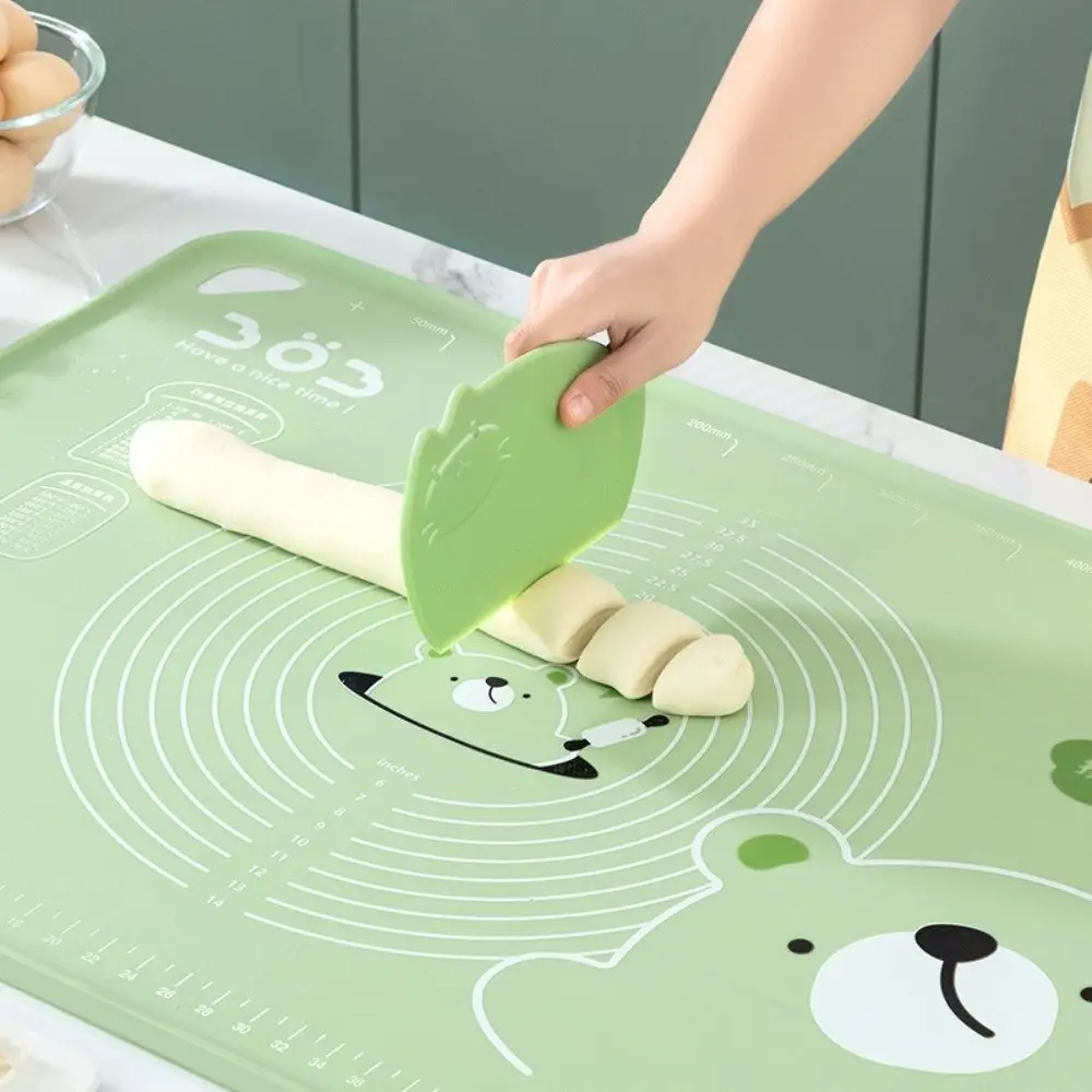 New Plastic Dough Scraper Anti-stick Multipurpose Scraper Chopper Cake Pancake Pizza Dough Cutter Kitchens Accessories