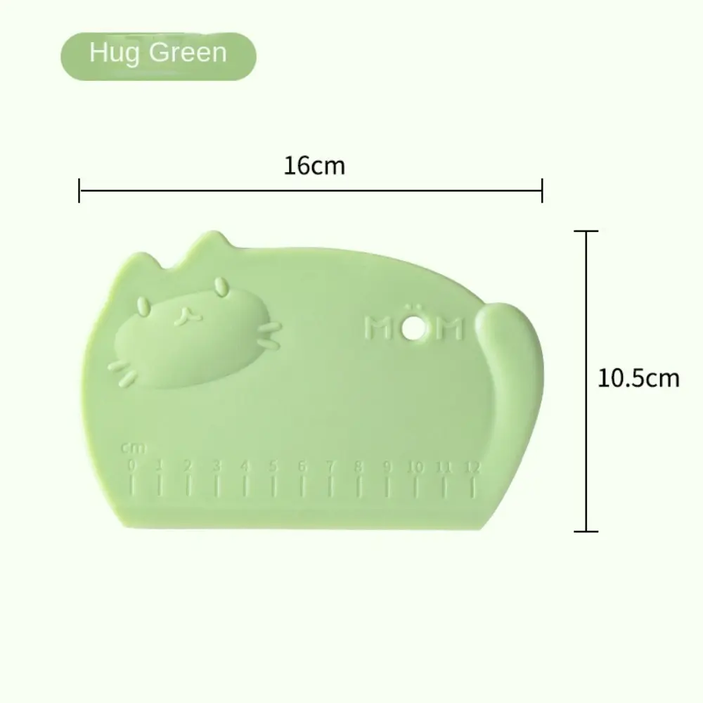New Plastic Dough Scraper Anti-stick Multipurpose Scraper Chopper Cake Pancake Pizza Dough Cutter Kitchens Accessories