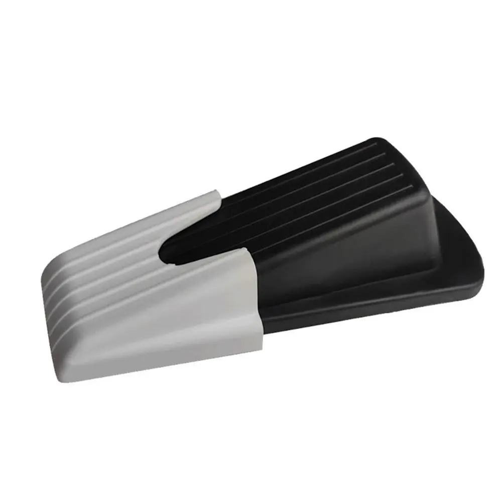 New Silicone Door Stopper Wall Protectors Anti Collision Floor Holder Strong Suction Self Adhesive Doorstop Bedroom