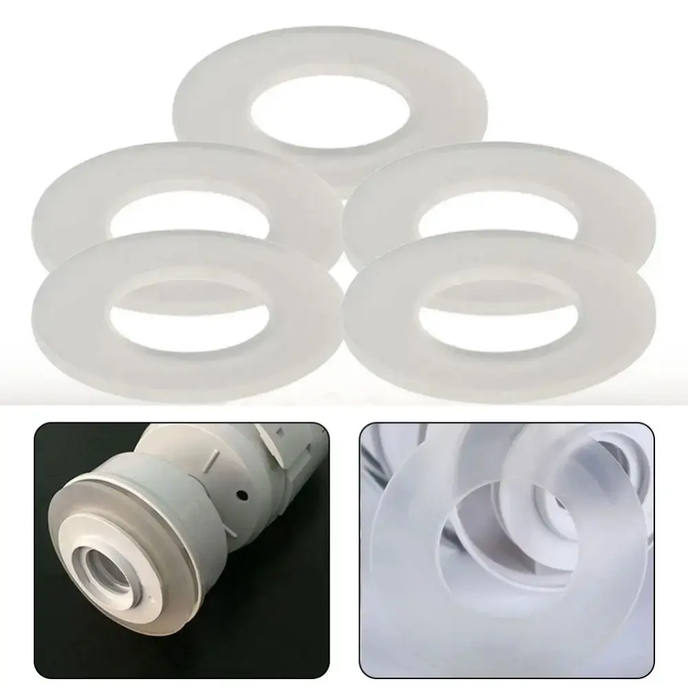 1/5Pcs Silicon Rubber Diaphragm Drain Valve Seal Washer Waterproof Gasket Toilet Tank Part Water Stop Seal Ring 816.418.00.1