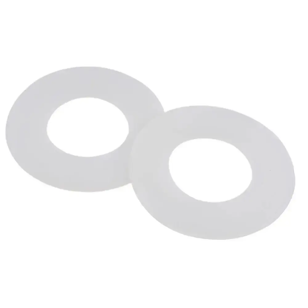1/5Pcs Silicon Rubber Diaphragm Drain Valve Seal Washer Waterproof Gasket Toilet Tank Part Water Stop Seal Ring 816.418.00.1