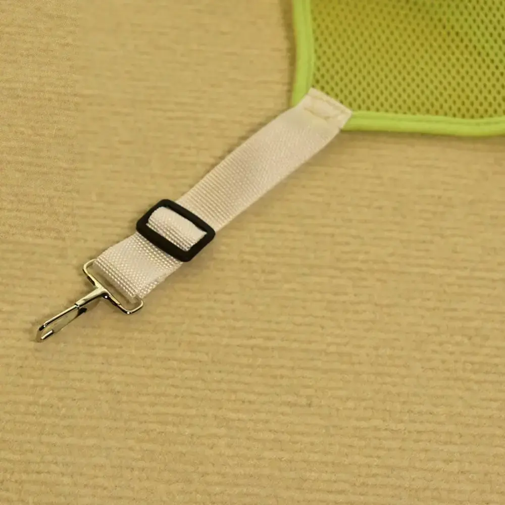 Comfortable Mesh Pet Hammock Breathable Adjustable Pet Sleeping Resting Bed Hangable Cat Dog Hanging Nest Cat Dog