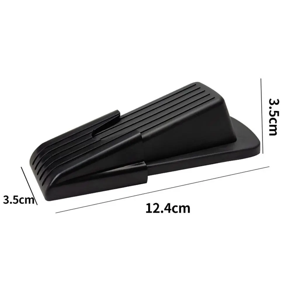 New Silicone Door Stopper Wall Protectors Anti Collision Floor Holder Strong Suction Self Adhesive Doorstop Bedroom