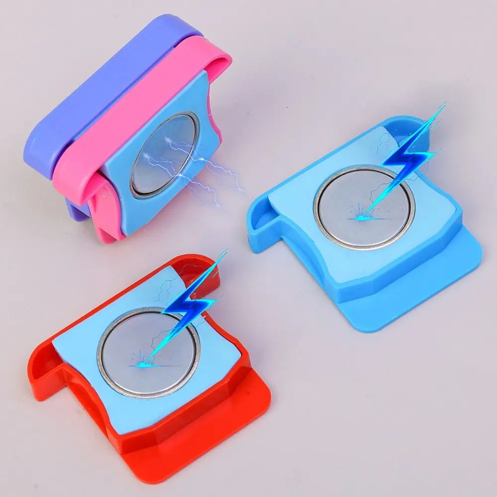 Durable Anti-Slip Grip Sewing Magnetic Seam Guide Anti-Curling with Scale Sewing Machine Guide DIY Crafts Locking Sewing Ruler