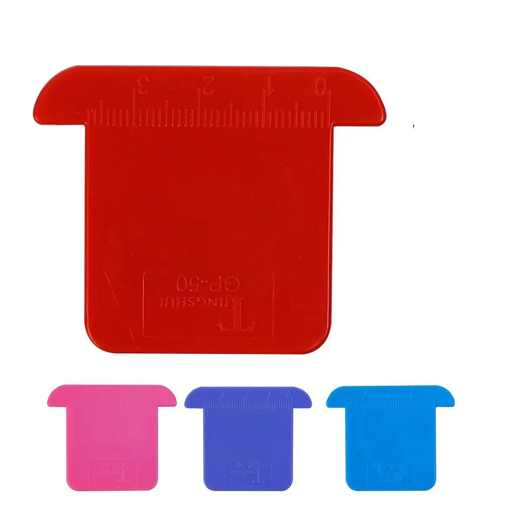 Durable Anti-Slip Grip Sewing Magnetic Seam Guide Anti-Curling with Scale Sewing Machine Guide DIY Crafts Locking Sewing Ruler