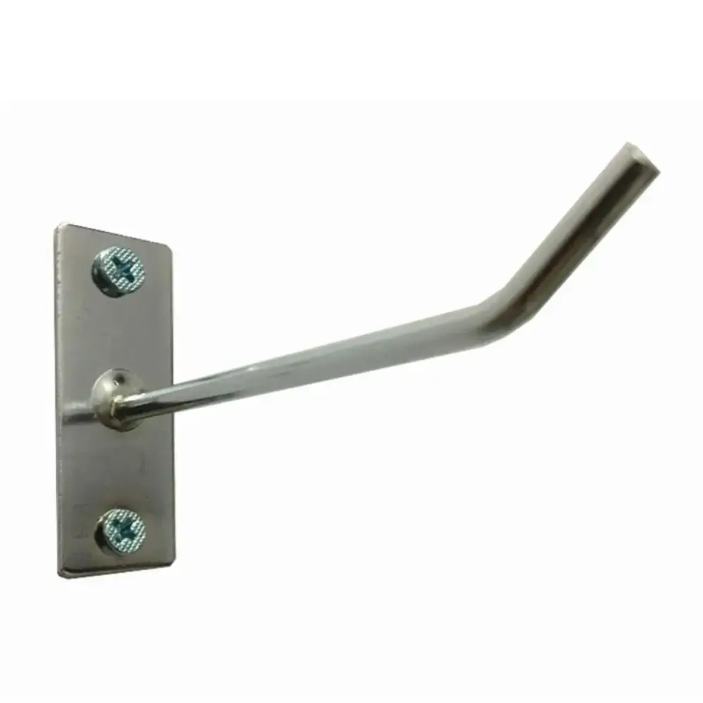 1Pcs Hardware Tool Wall Hook Display Lewelry Steel Single Line Hook Pegboard Hammer Pliers Mobile Phone Accessories Nail Screws