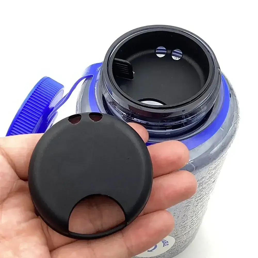 BPA Free wide mouth Silicone Splash Guard 32OZ Reusable Spill-Free Guards Portable Safe Anti-Spill Lids for Nalgene Easy Sipper