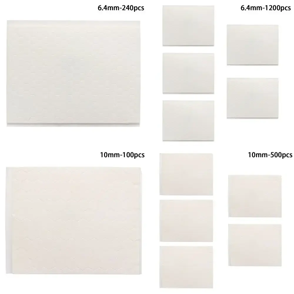 3D Double-sided Adhesive Foam Dots Fastener Tape Strong Glue Magic Sticker Hook And Loop DIY Scrapbooking Craft