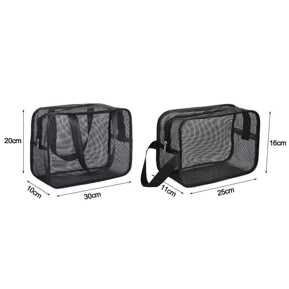 Quick Dry Easily Carry Tote Bag Beach Storage Bag Mesh Shower Mesh Shower Bag Quick Dry Shower