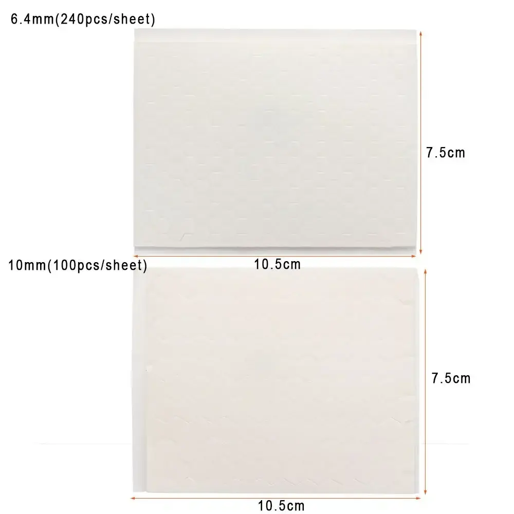 3D Double-sided Adhesive Foam Dots Fastener Tape Strong Glue Magic Sticker Hook And Loop DIY Scrapbooking Craft