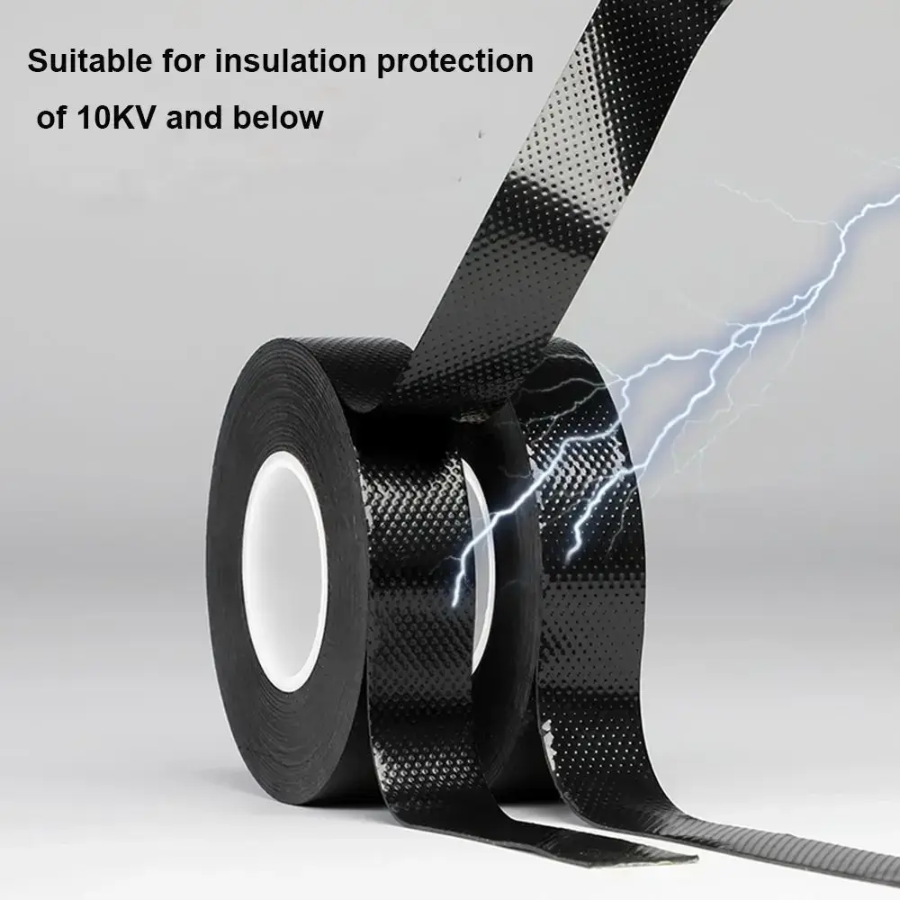 New Fixing Tube Repair Insulation Weld Tape Waterproof Waterproof Rubber Sealing Self Adhesive Self-Amalgamating  Tape