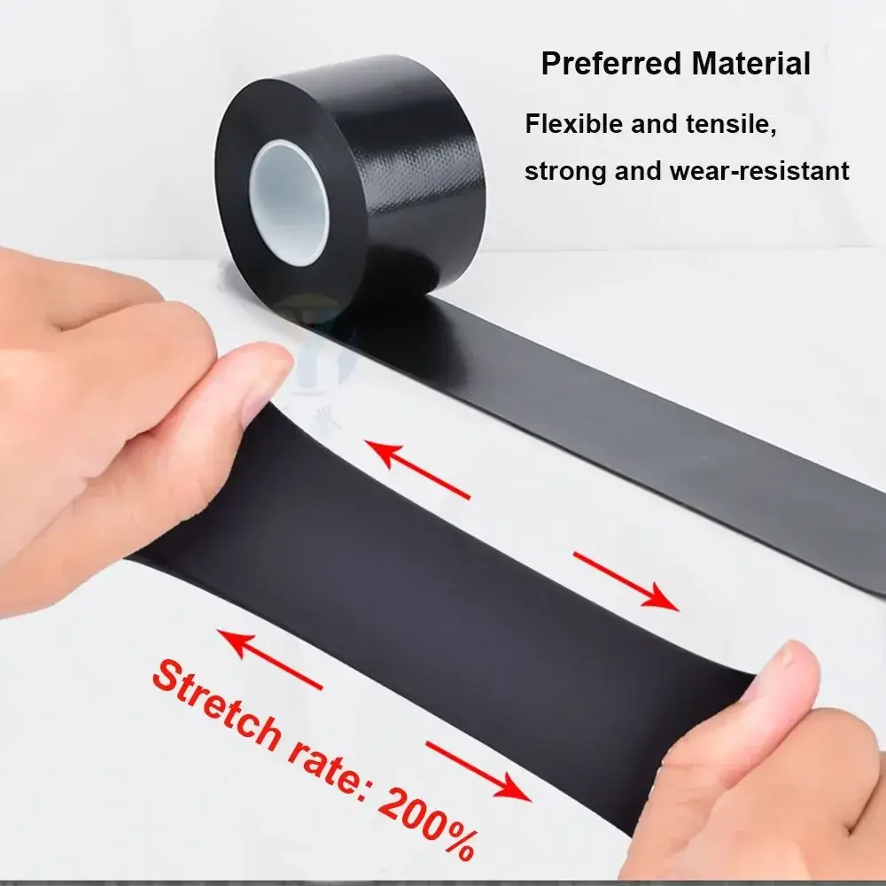 New Fixing Tube Repair Insulation Weld Tape Waterproof Waterproof Rubber Sealing Self Adhesive Self-Amalgamating  Tape