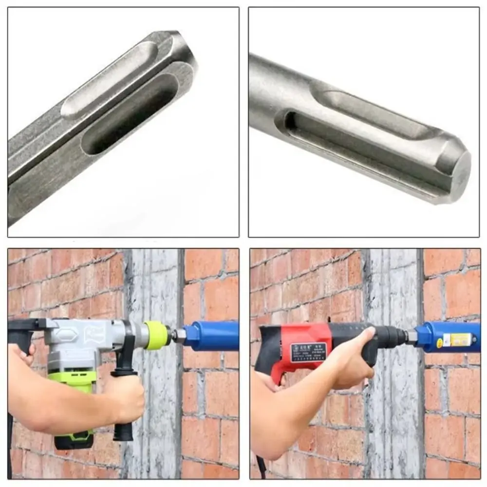 M22 Thread Diamond Core Bit Adapter Electric Hammer Drill Adapter Drill Bit Hole Saw Converter Tools Power Tool Accessories