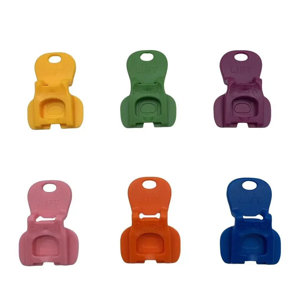 1/6/12Pcs Portable Reusable Easy Can Opener Effortless Dustproof Bottle Opener Food Grade Convenient Drink Protector Soda