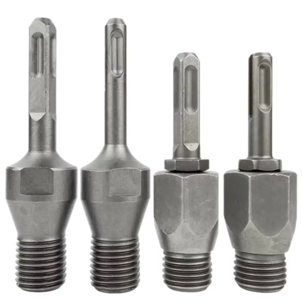M22 Thread Diamond Core Bit Adapter Electric Hammer Drill Adapter Drill Bit Hole Saw Converter Tools Power Tool Accessories
